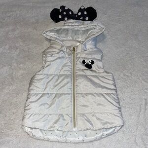 H&M x Disney Minnie mouse hooded vest